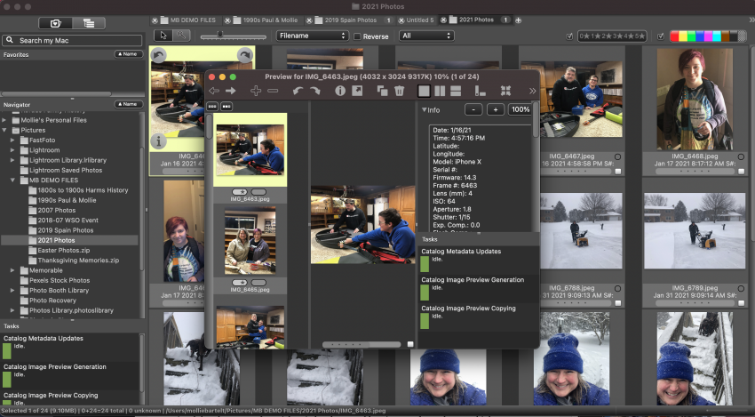 Photo Mechanic Plus 6.0.6856 for ios download